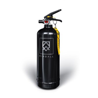 Fire Extinguisher 2 KG - Black