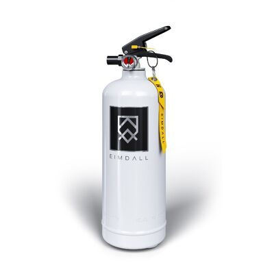 Fire Extinguisher 2 KG - White