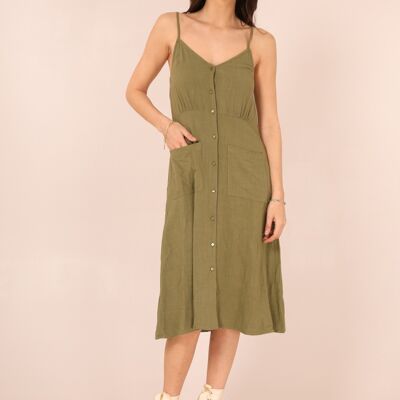 Robe DAILA Verte