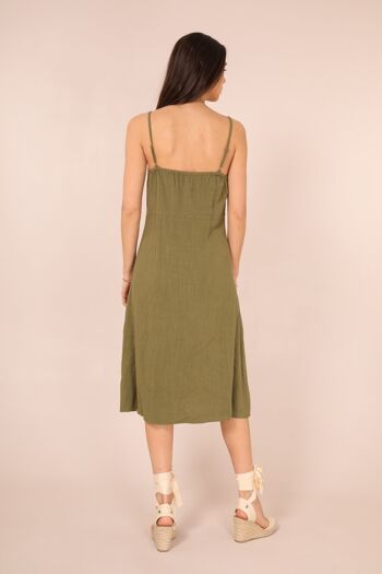 Robe DAILA Verte 4