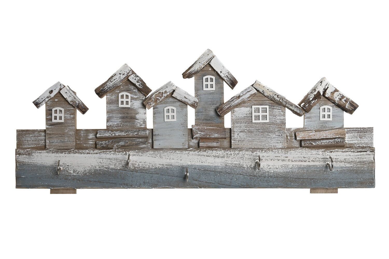 WALL HANGER MDF 60X5,5X25 CASAS WORN BLUE LM203977