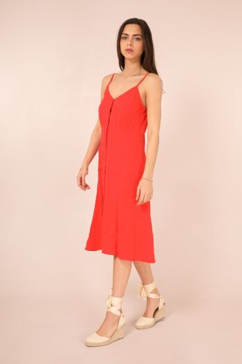 Robe DAILA Rouge 3