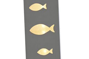 DÉCORATION MDF LED 14X5,5X40 PHARE 2 ASSORTIMENT. LM203982 2