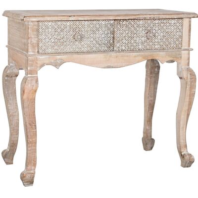CONSOLE HANDLE 91X42X81 NATURAL LD200092