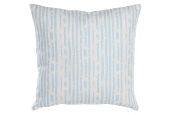 COUSSIN POLYESTER 45X15X45 450GR, RAYURES BLANCHES LM203996 1
