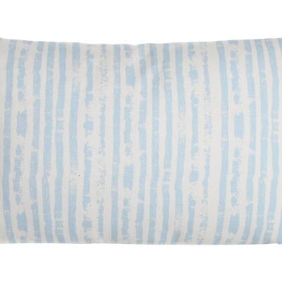 COUSSIN POLYESTER 50X15X30 000 GR. RAYURES BLEUES LM203997