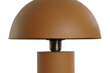 LAMPE DE TABLE EN METAL 31X31X45 CHAMPIGNON 2 ASSORTIS. LD207388 4