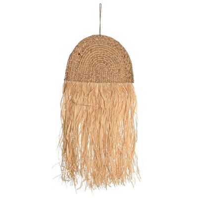 RAFFIA HANGING DECORATION 40X3X100 NATURAL LD203564