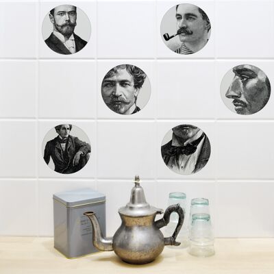 Cavaliere - stickers for tiles