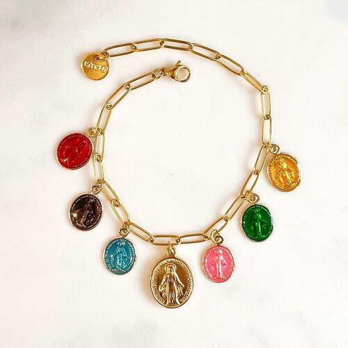 Bracelet Rainbow Mary
