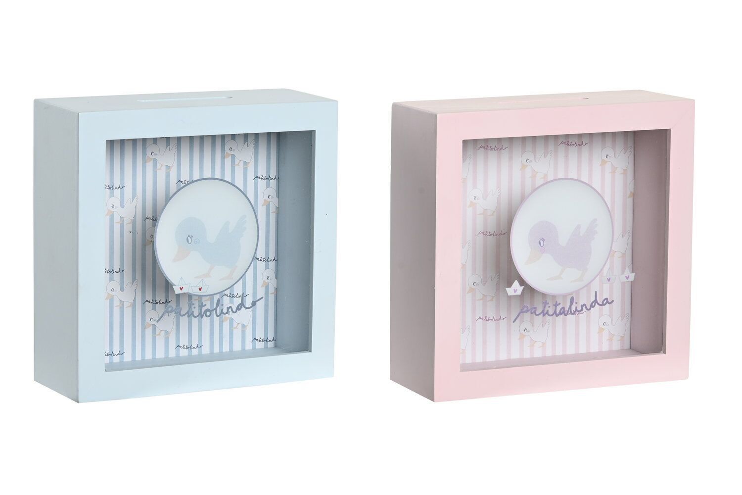 PIGGY MDF VETRO 18X7X18 ANATRE 2 ASSORTIMENTI. LI204427