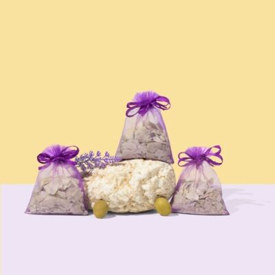 Duftsäckchen – Lavendel/Olive/Honig