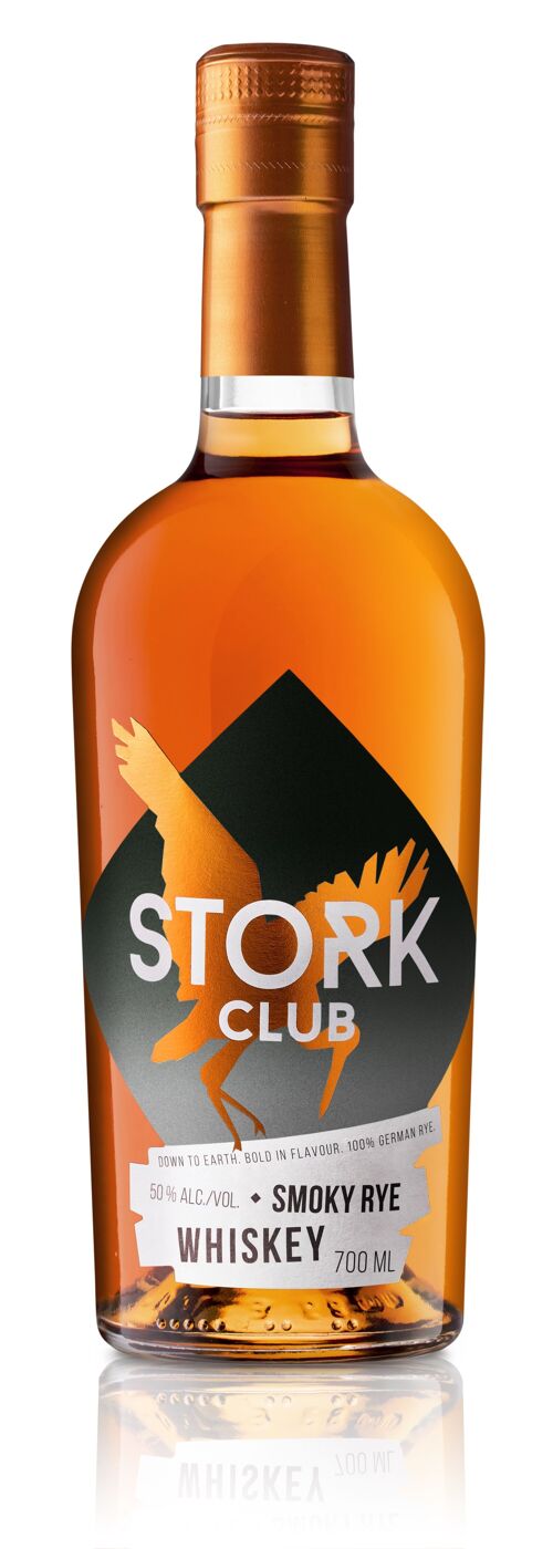 STORK CLUB Smoky Rye Whiskey / 700ml / 50% Vol.