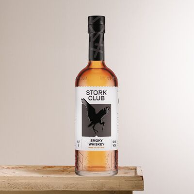 STORK CLUB Whisky affumicato / 700 ml / 50% Vol.