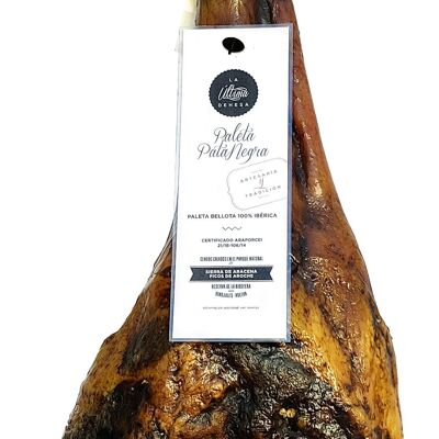 Paleta de Bellota 100% Ibérica DIAMANTE NEGRO "ETIQUETA NEGRA" 4,5 - 5,5 kg