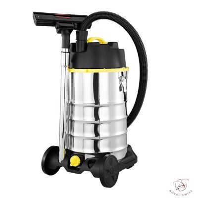 Aspirateur 30L Eau Et Poussière