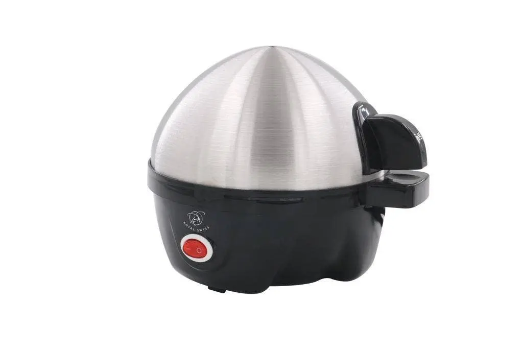 Cuiseur À Oeufs Électrique Chaudière Rapide Braconnier, 350W Multifonctionnel Cuiseur Vapeur