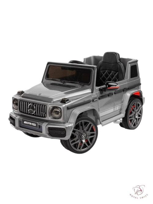 Mercedes  G63 Amg 12V Sous Licence – Voiture Electrique