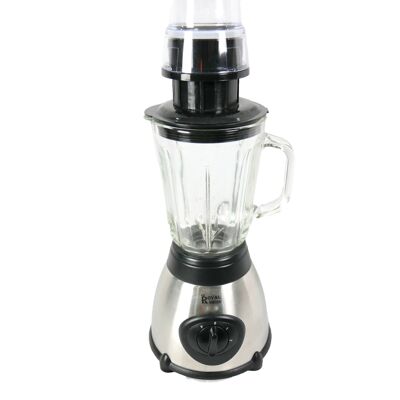 Mixer, Blender En Verre + Inox - 1000 Watt