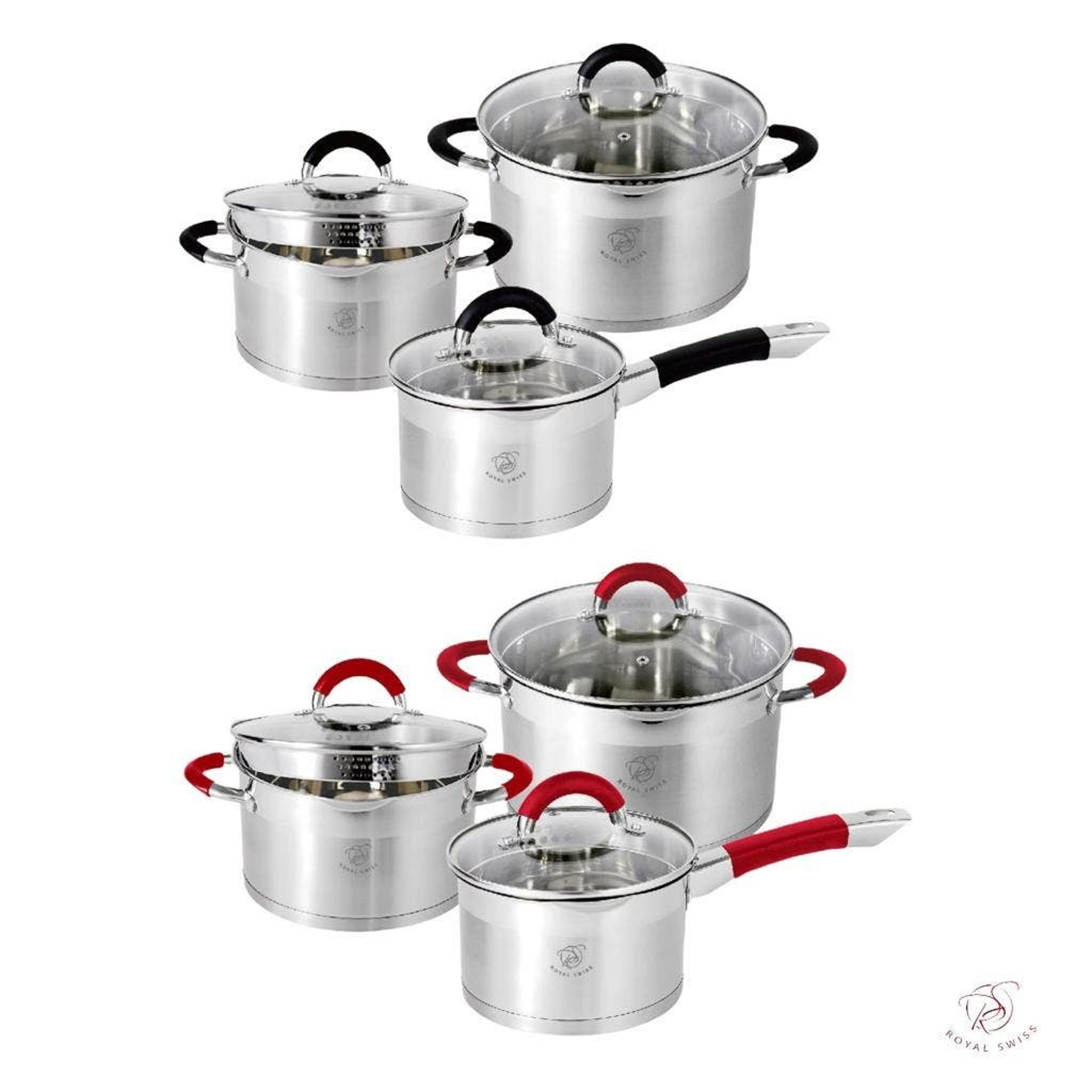 Buy wholesale Set De 3 Casseroles Avec Passoire Intégrée - Sauce Pan