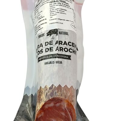 Demi-rondelle de longe de bellota 100% ibérique "BLACK LABEL", 600 - 700 gr