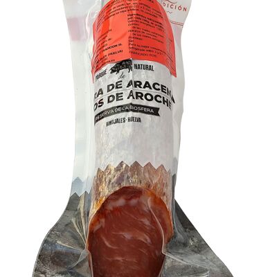 Half-round acorn-fed Iberian loin "RED LABEL", 600 - 700 gr