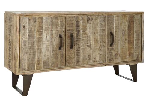 Buffet Mango Metal 140X43X75 Natural Natural MB180123