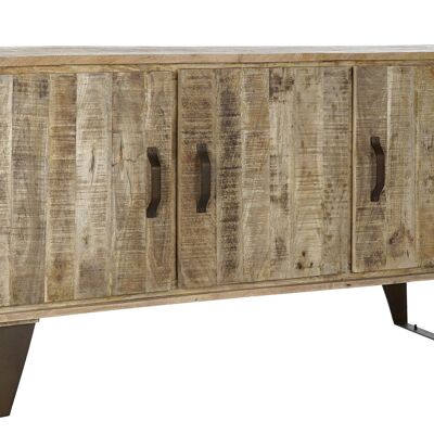 BUFFET MANIGLIA METALLO 140X43X75 NATURALE NATURALE MB180123