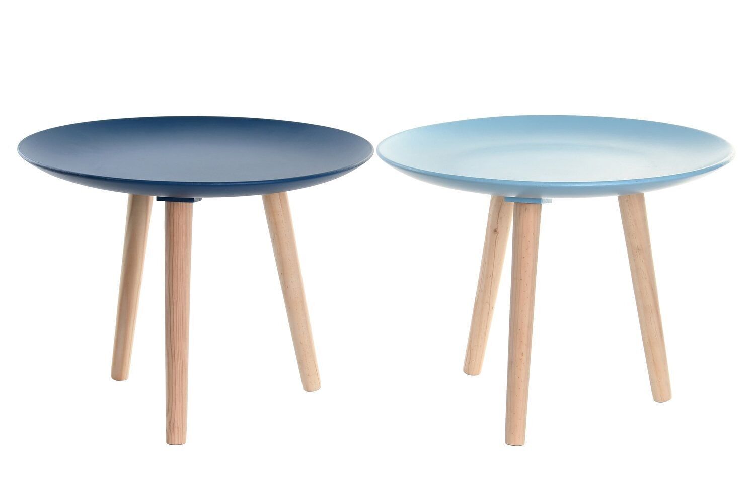 TAVOLINO IN MDF PINO 44X44X35 2 ASSORTITI. LM204386