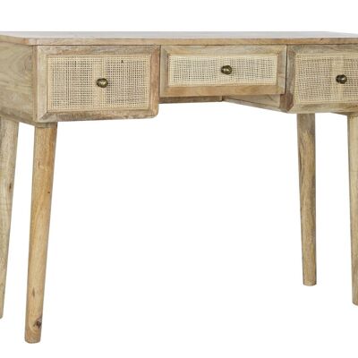 POIGNEE DE CONSOLE ROTIN 110X35X76 NATUREL MB190822