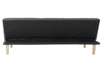 CANAPÉ LIT POLYESTER HÉVÉA 177X67,5X69 MB179949 6