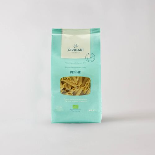 Penne Bio - Pasta di Grano Duro Cipriani Food - 500g