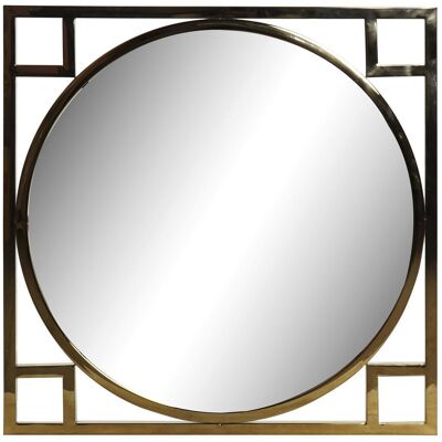 MIRROR STEEL MIRROR 70X2X70 BRILLIANT GOLDEN MB162664