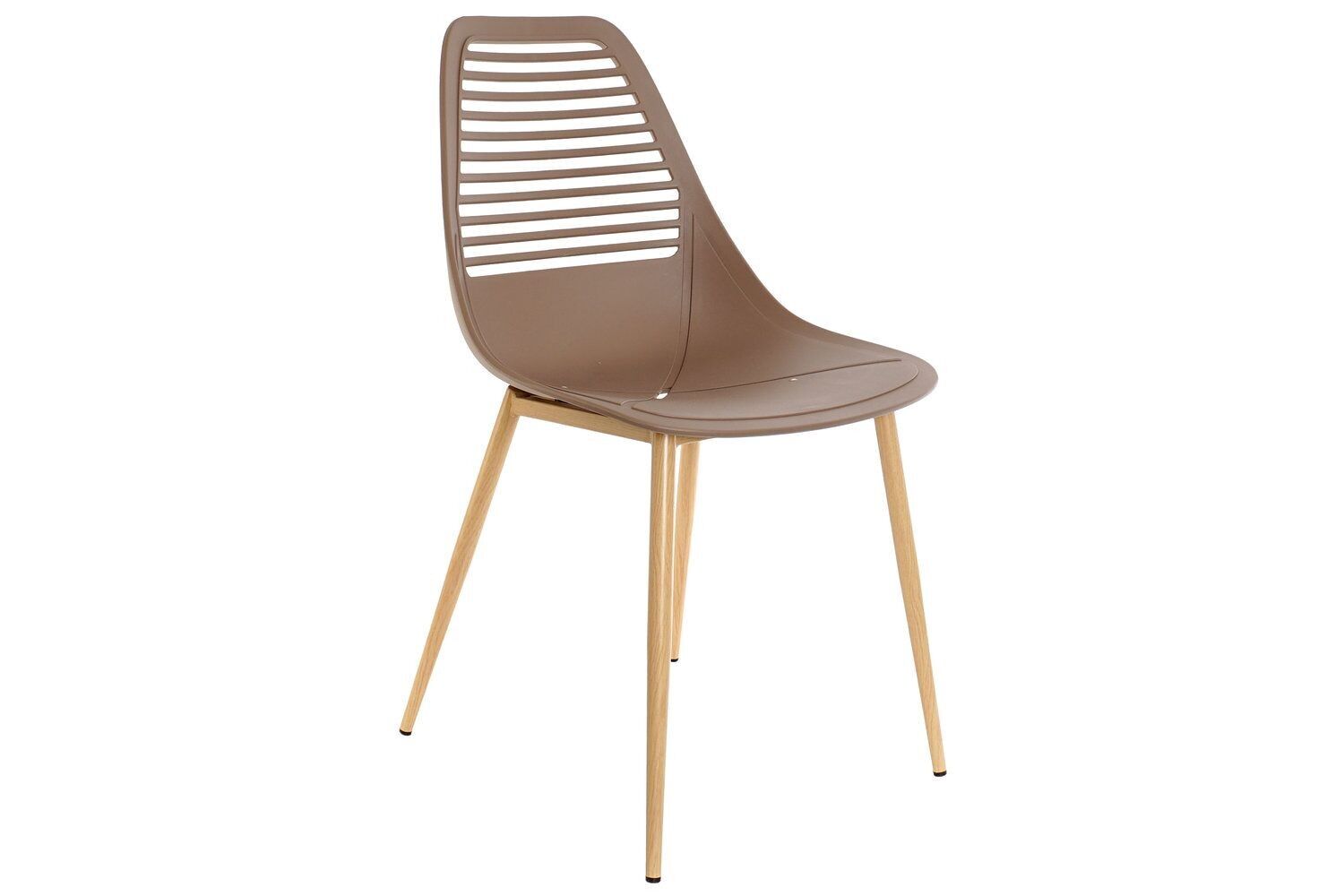 SEDIA PP METALLO 54X45X84 TESTA DI MORO MB158176