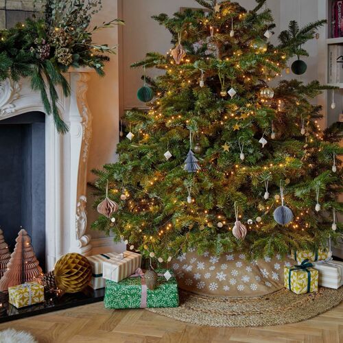 Ivyline Indoor Natural Jute Tree Skirt D46cm