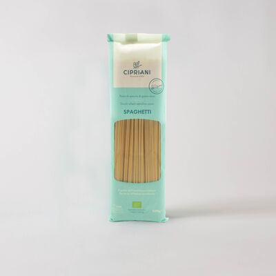 Spaghetti Bio - Pasta di Grano Duro Cipriani Food - 500g