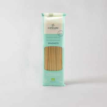 Spaghetti Bio - Cipriani Food Pâtes de Blé Dur - 500g 1