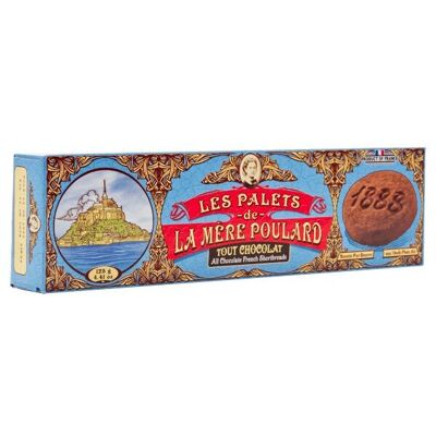 Collector case of all-chocolate palets 125g