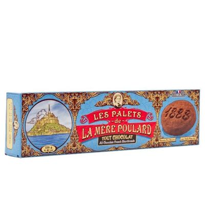 Collector case of all-chocolate palets 125g