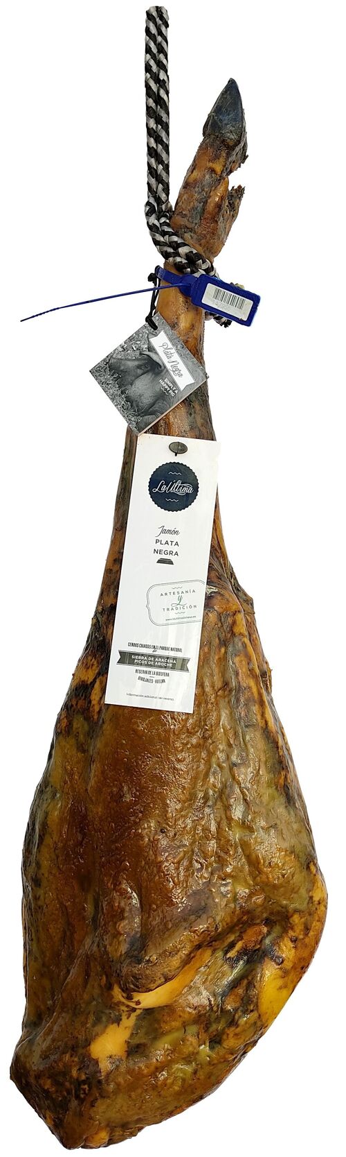 Jamón Plata Negra, 8 -9 kg