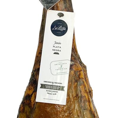 Plata Negra Ham Sliced in 100 gr sachets.