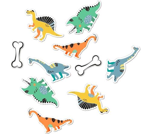 Table confetti XL Dino Roars - 45 pieces