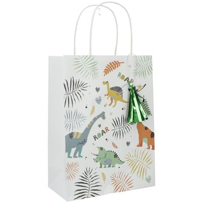 Gift Bags Dino Roars - 6 pieces