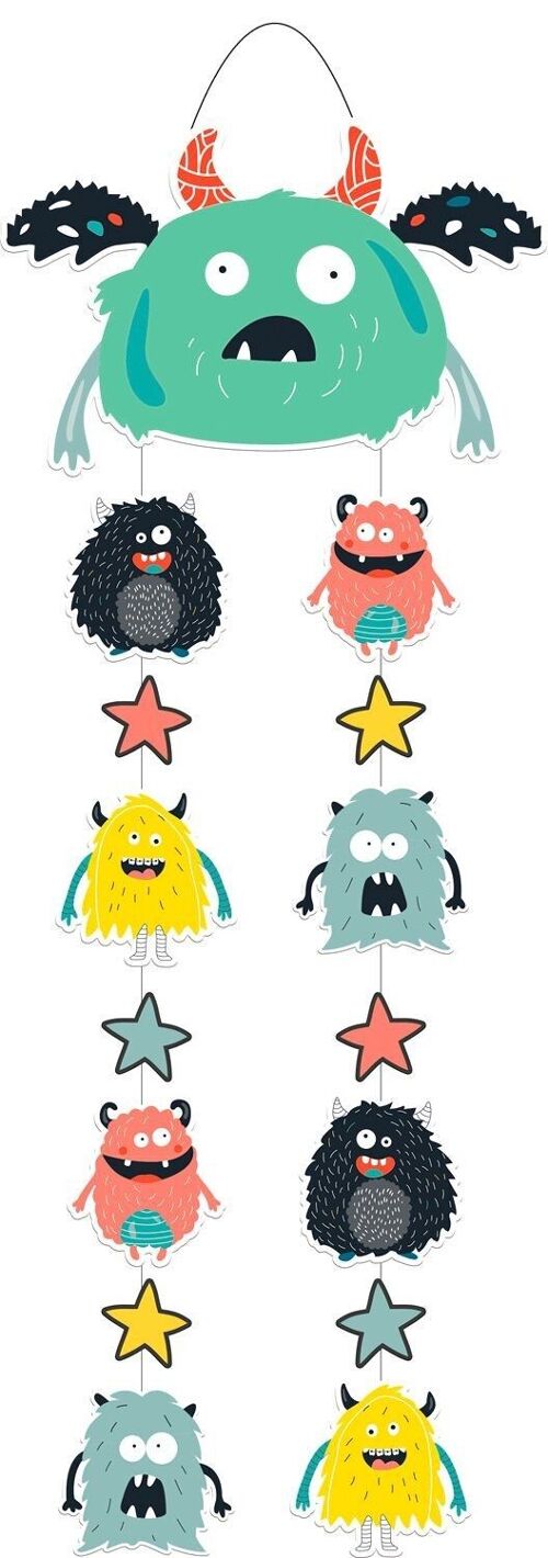 Hanger Monster Bash - 30x85 cm