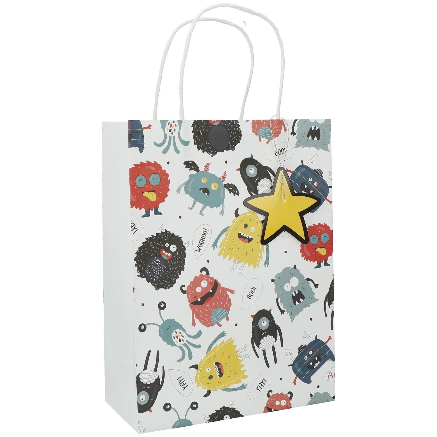 Sacchetti regalo Monster Bash - 6 pezzi
