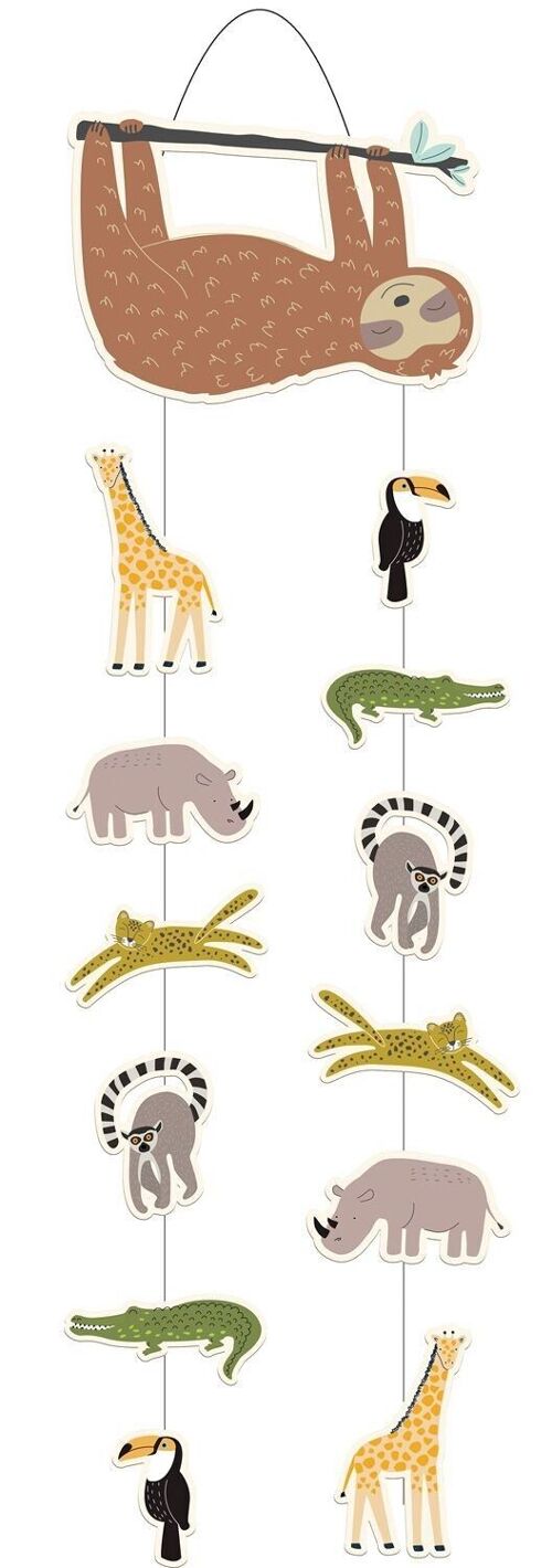 Hanger Zoo Party - 30x85 cm