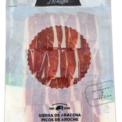 Sachet of PLATA NEGRA Ham, 100 gr per sachet