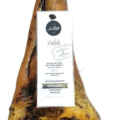 Paleta de Cebo de Campo Ibérica, 5 - 6 kg