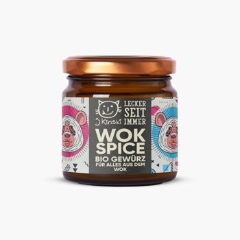 Wok Spice mélange d'épices bio 150g 5
