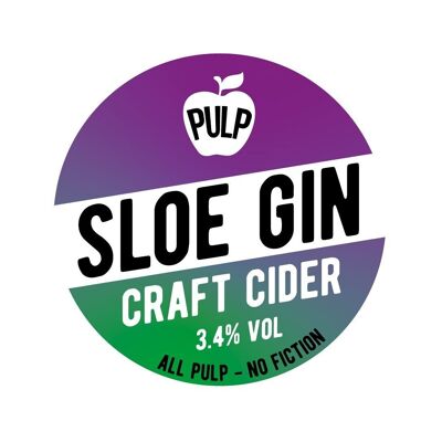 PULP Sloe Gin 3,4 % 20L BIB